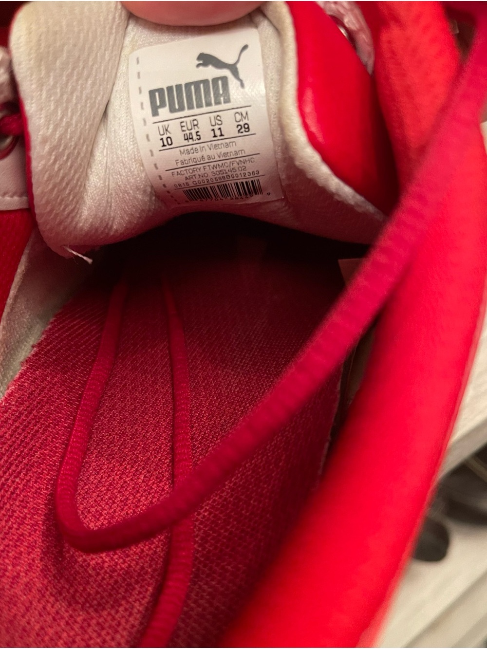 Puma Ferrari Driving Shoe Sneaker - Picture 6 of 10